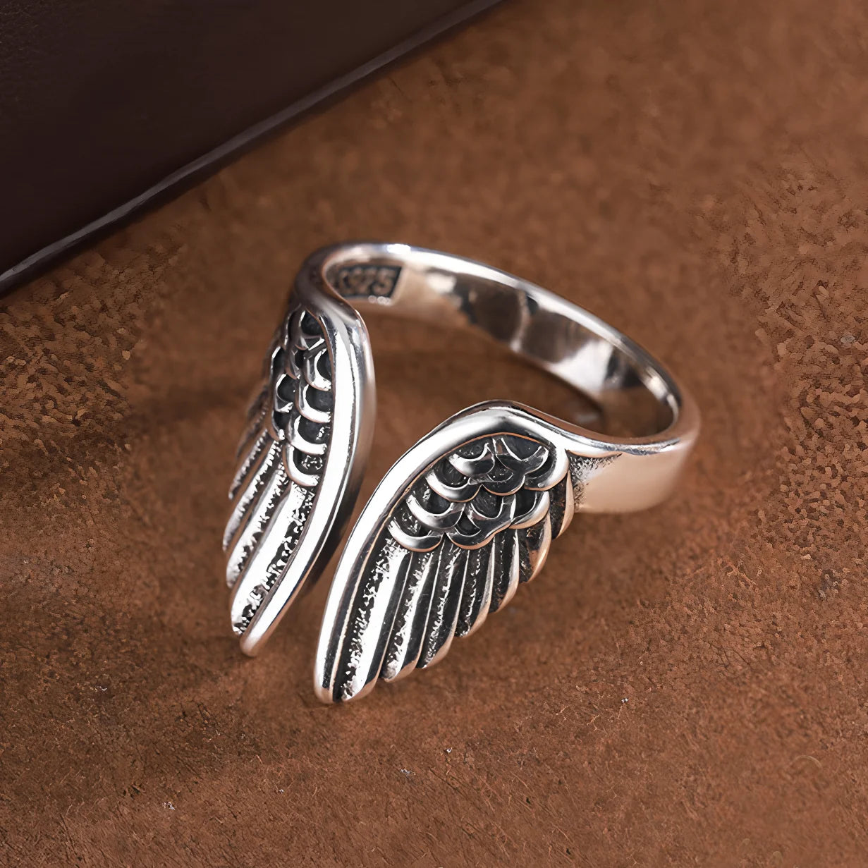 Sterling Silver Heart Ring