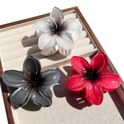 Bohemian Flower Hair Claw Clip