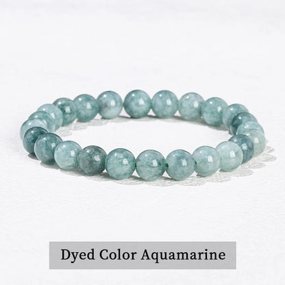 Natural Crystal Healing Bead Bracelet