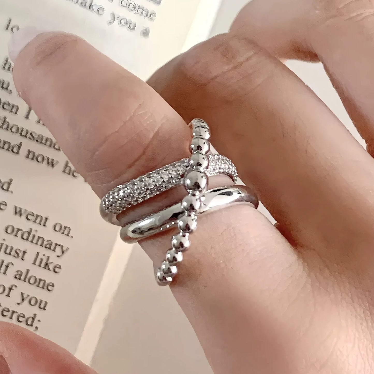 Sterling Silver Heart Ring