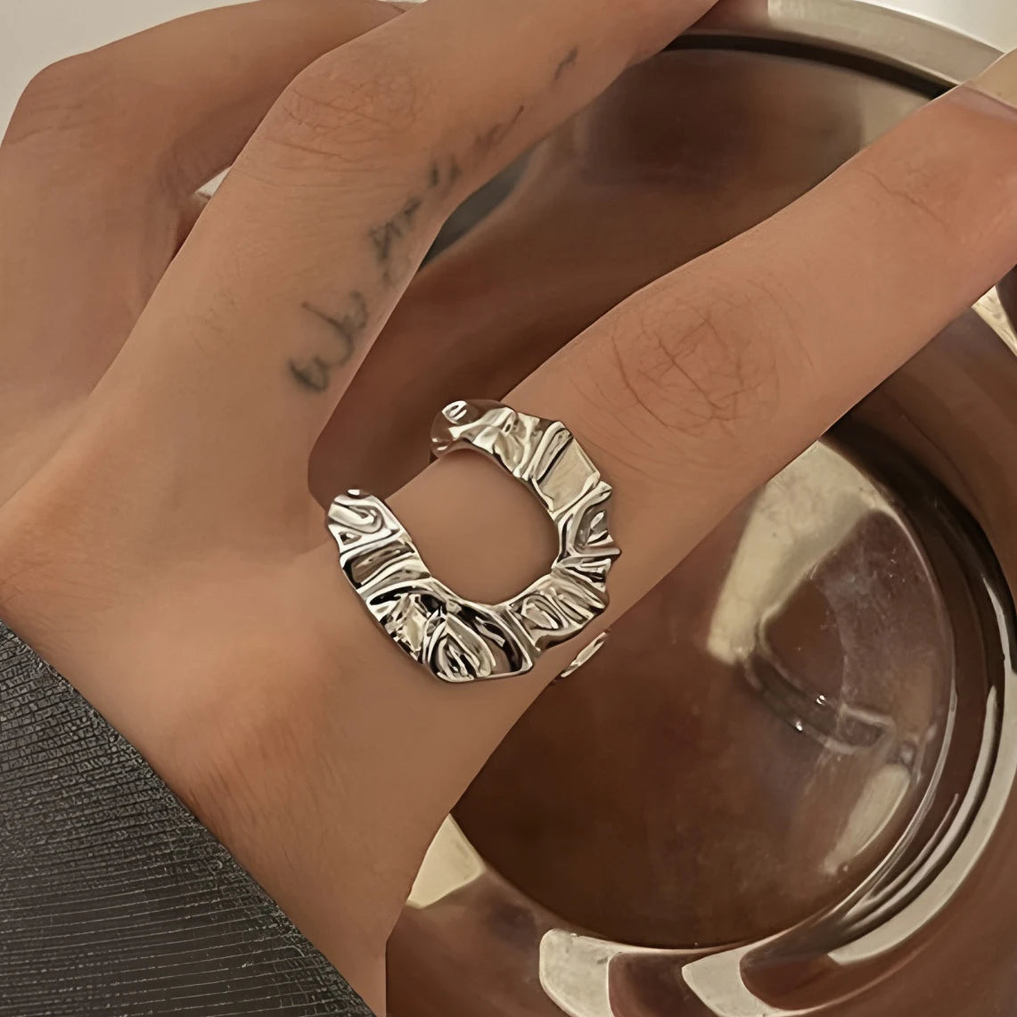 Sterling Silver Heart Ring