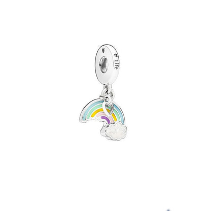 Whimsical Shell Charm Beads