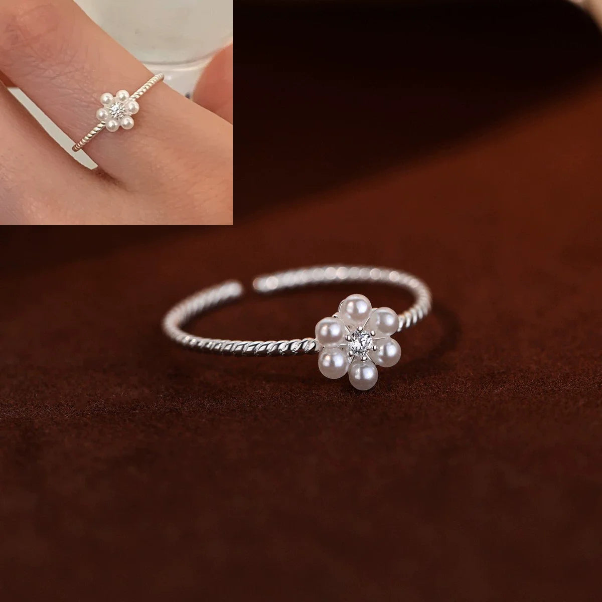 Sterling Silver Heart Ring