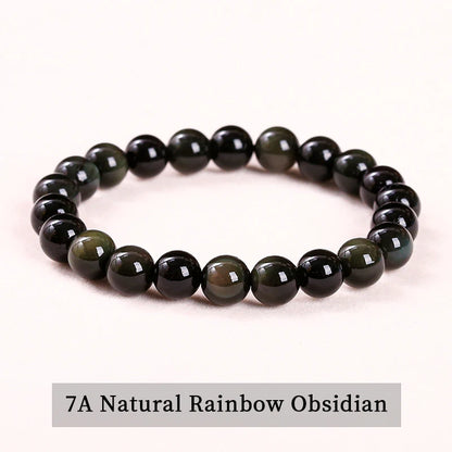 Natural Crystal Healing Bead Bracelet