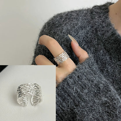 Sterling Silver Heart Ring