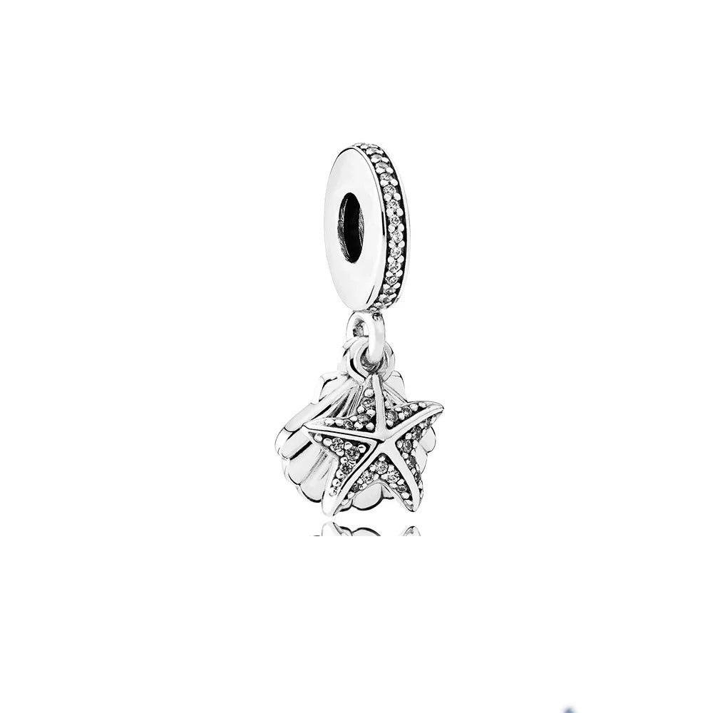 Whimsical Shell Charm Beads