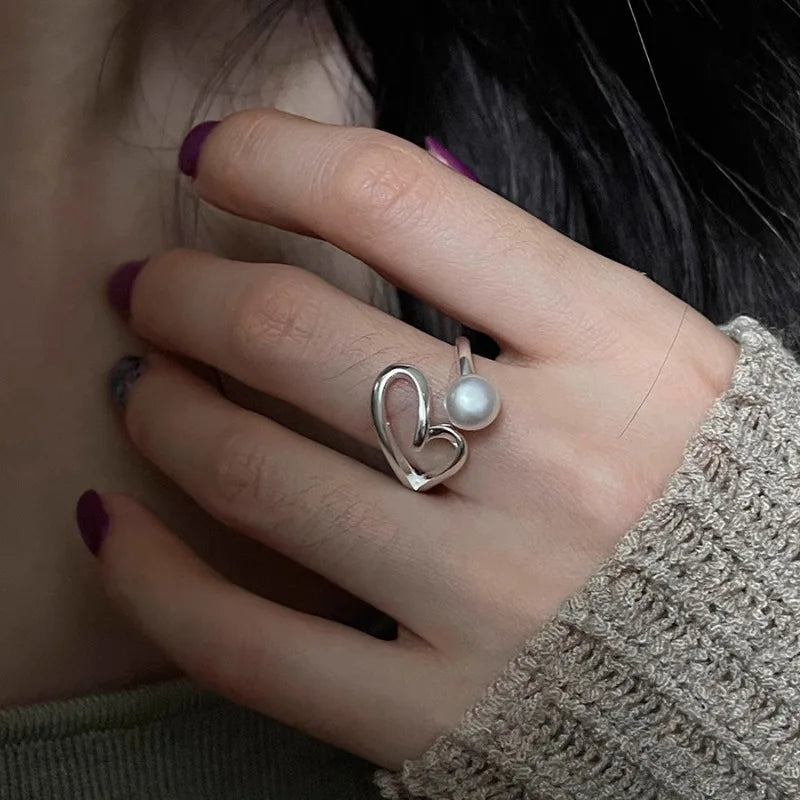 Sterling Silver Heart Ring