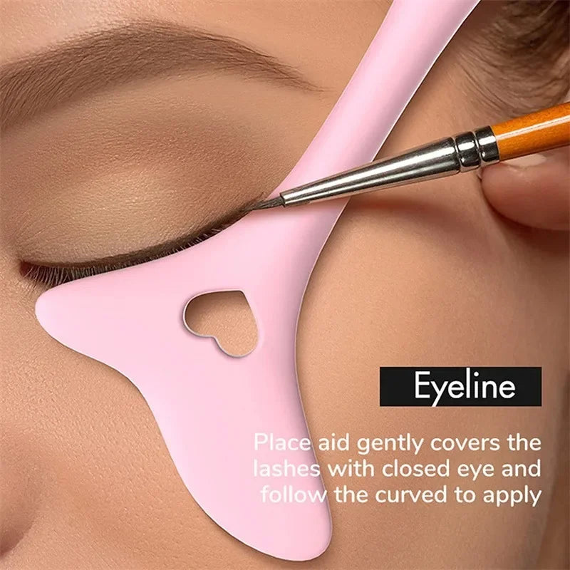 Winged Eyeliner Stencil
