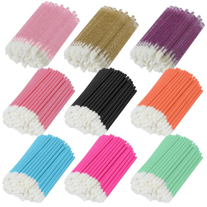 50-Piece Makeup Applicators