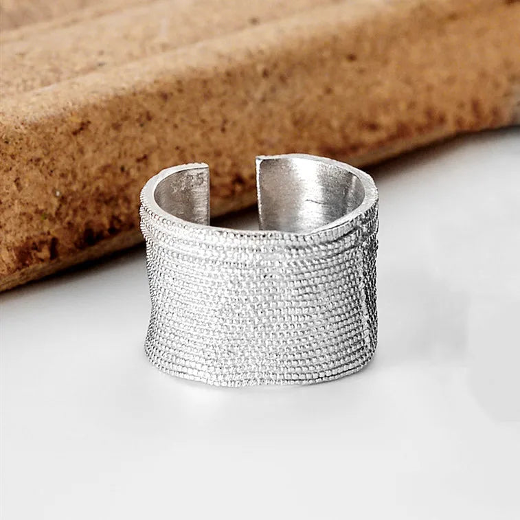 Sterling Silver Heart Ring
