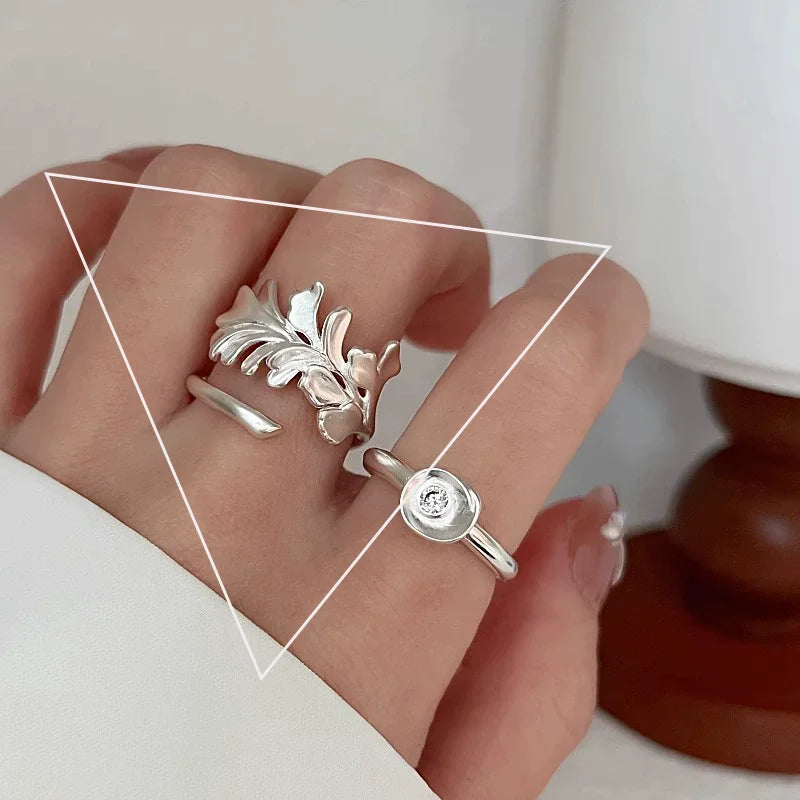 Sterling Silver Heart Ring