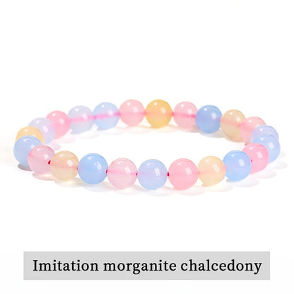 Natural Crystal Healing Bead Bracelet