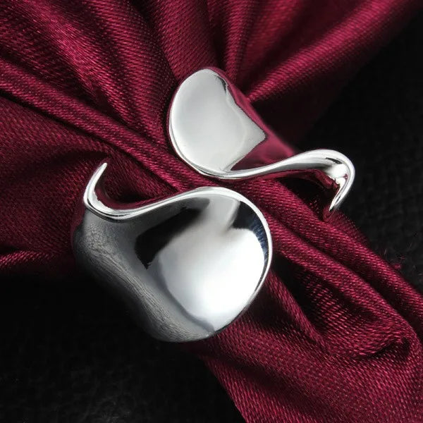 Adjustable Silver Ring
