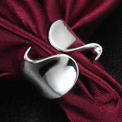 Adjustable Silver Ring