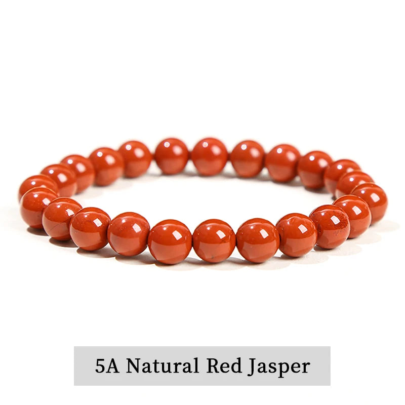Natural Crystal Healing Bead Bracelet