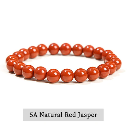 Natural Crystal Healing Bead Bracelet