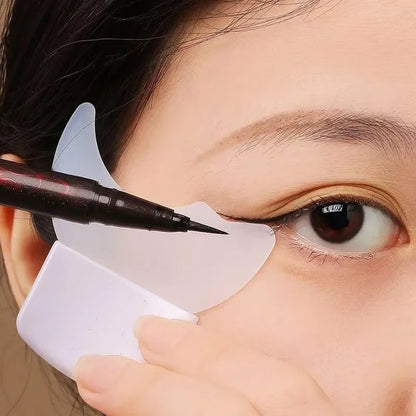 Winged Eyeliner Stencil