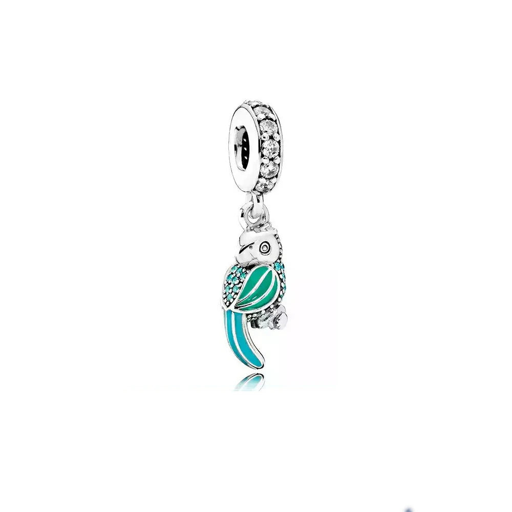 Whimsical Shell Charm Beads