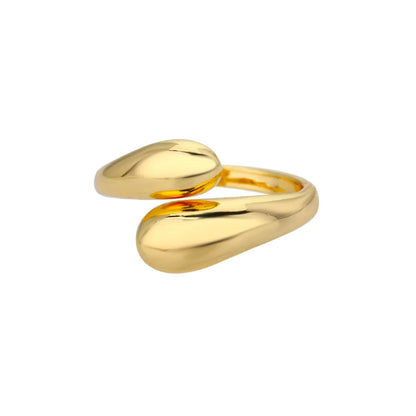 Gold Stainless Steel Couple Rings