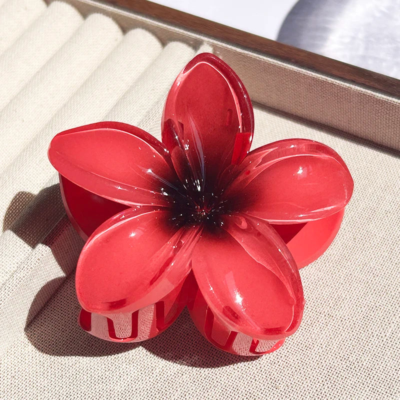 Bohemian Flower Hair Claw Clip