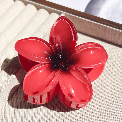 Bohemian Flower Hair Claw Clip