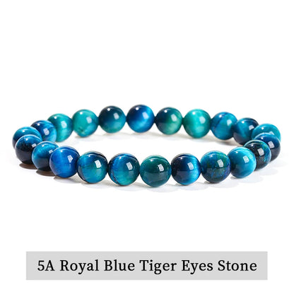 Natural Crystal Healing Bead Bracelet
