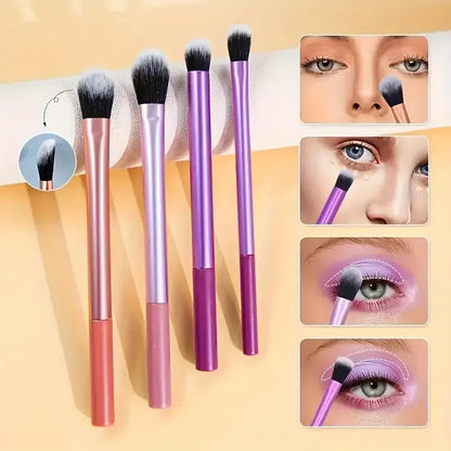 8-Piece Makeup Brush Set