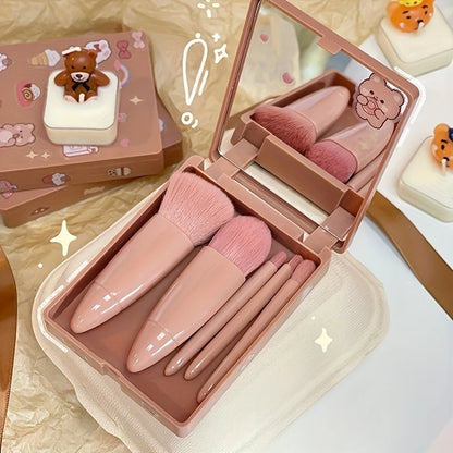 5-Piece Travel Brush Set