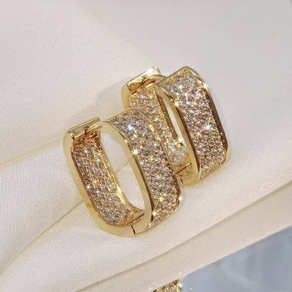 Sparkling Stud Earrings