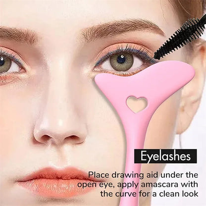 Winged Eyeliner Stencil
