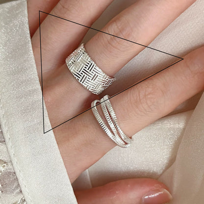 Sterling Silver Heart Ring