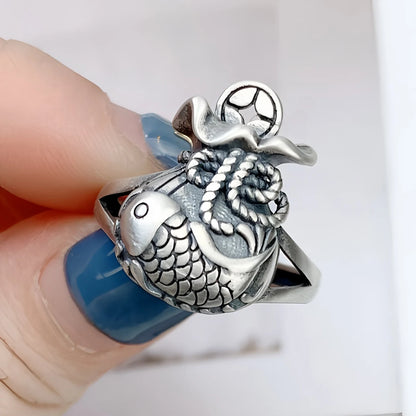 Sterling Silver Heart Ring