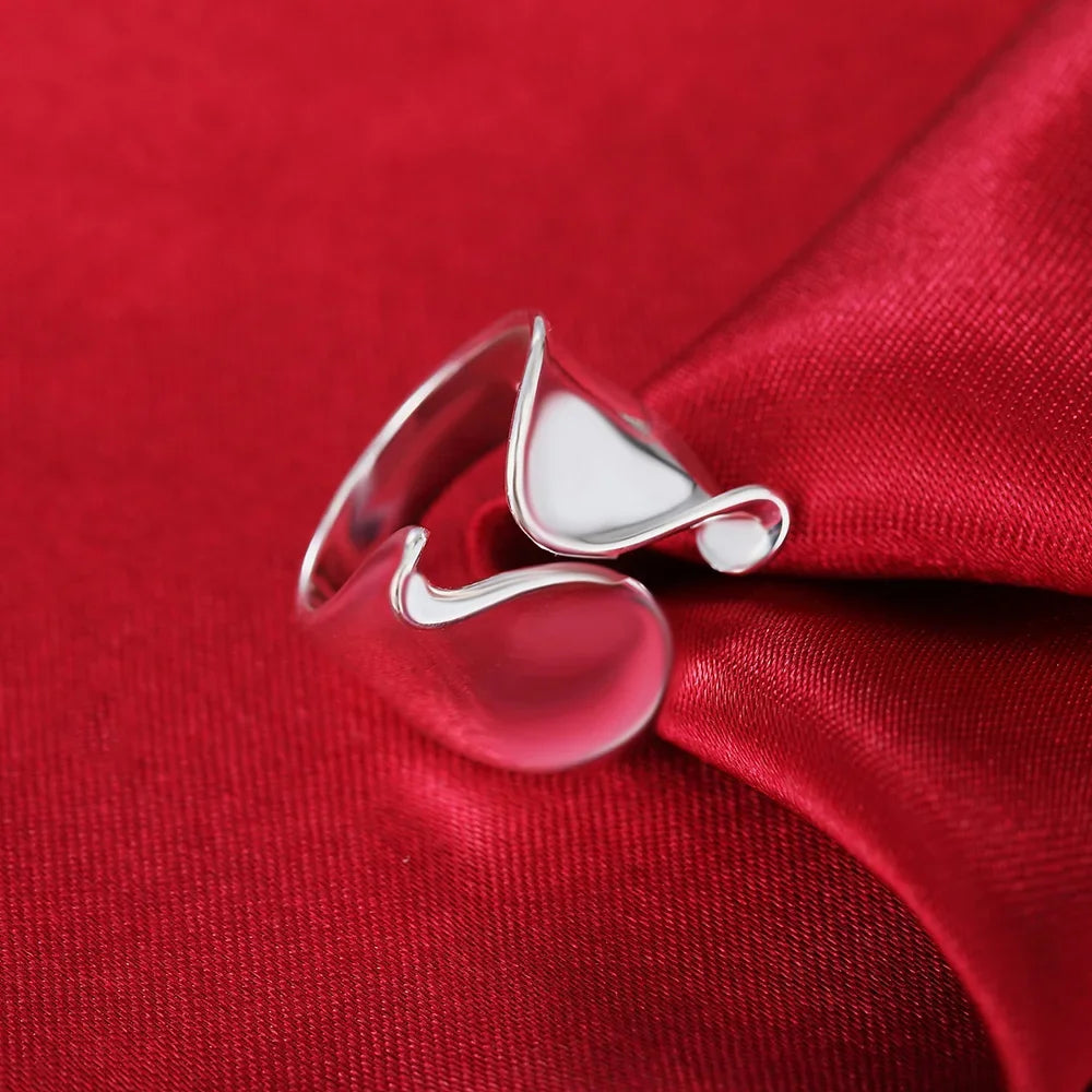 Adjustable Silver Ring