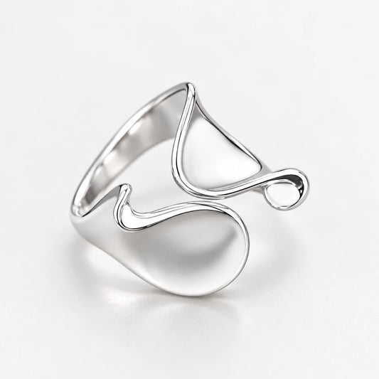 Adjustable Silver Ring