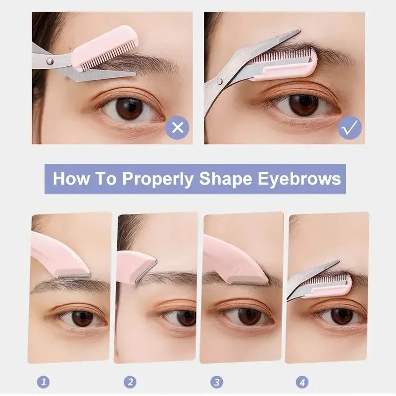 Eyebrow Grooming Set