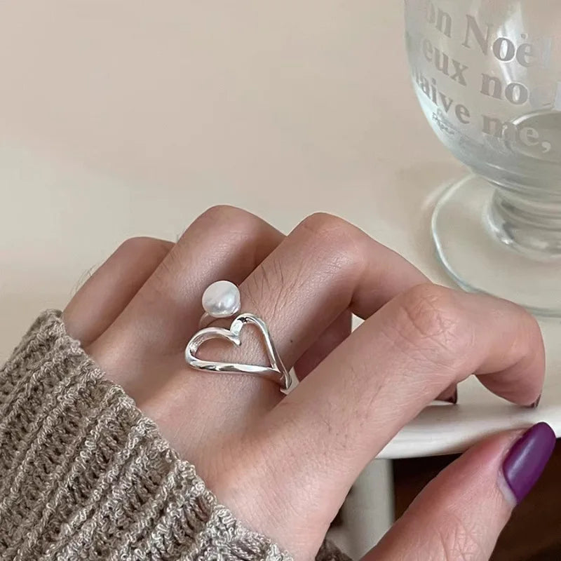 Sterling Silver Heart Ring
