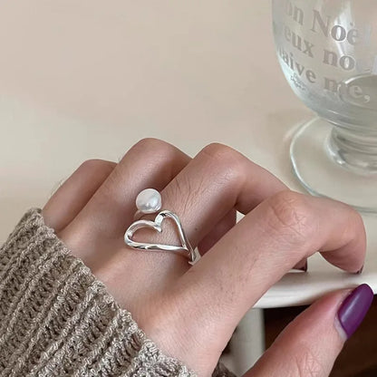 Sterling Silver Heart Ring