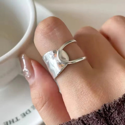 Sterling Silver Heart Ring