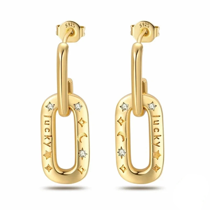 Pearl Bee Moon Earrings