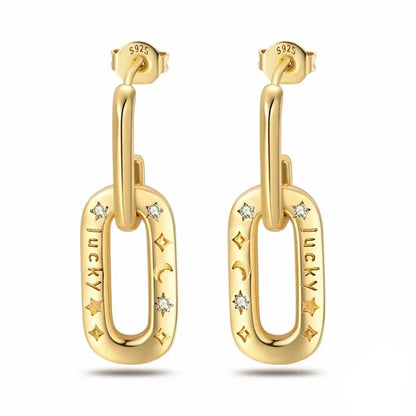 Pearl Bee Moon Earrings