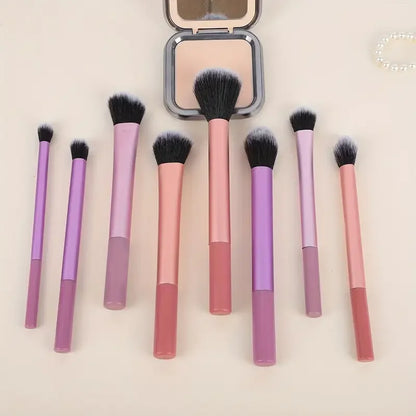 8-Piece Makeup Brush Set