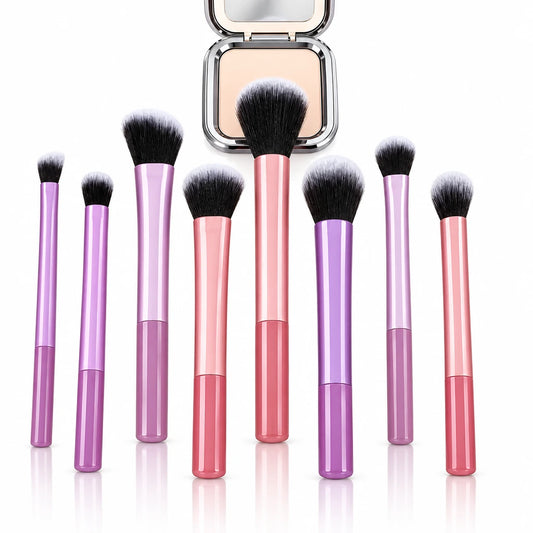 8-Piece Makeup Brush Set