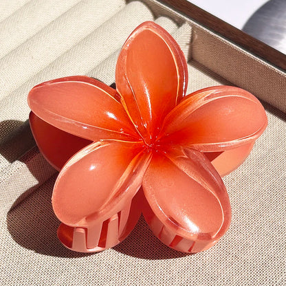 Bohemian Flower Hair Claw Clip