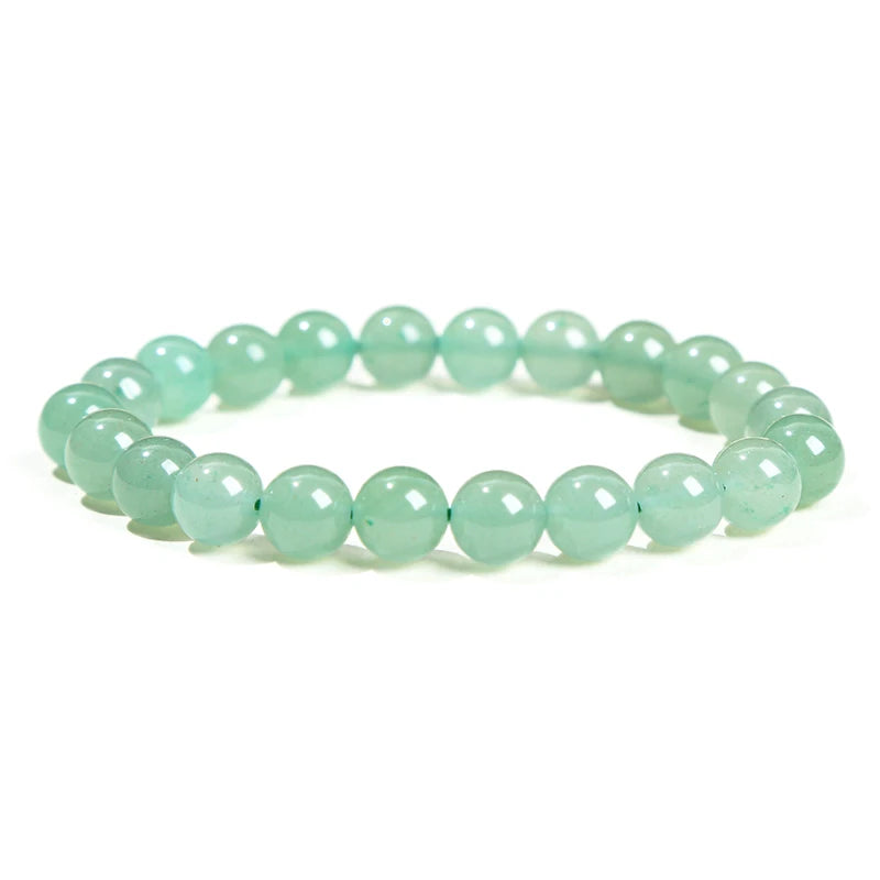 Natural Crystal Healing Bead Bracelet