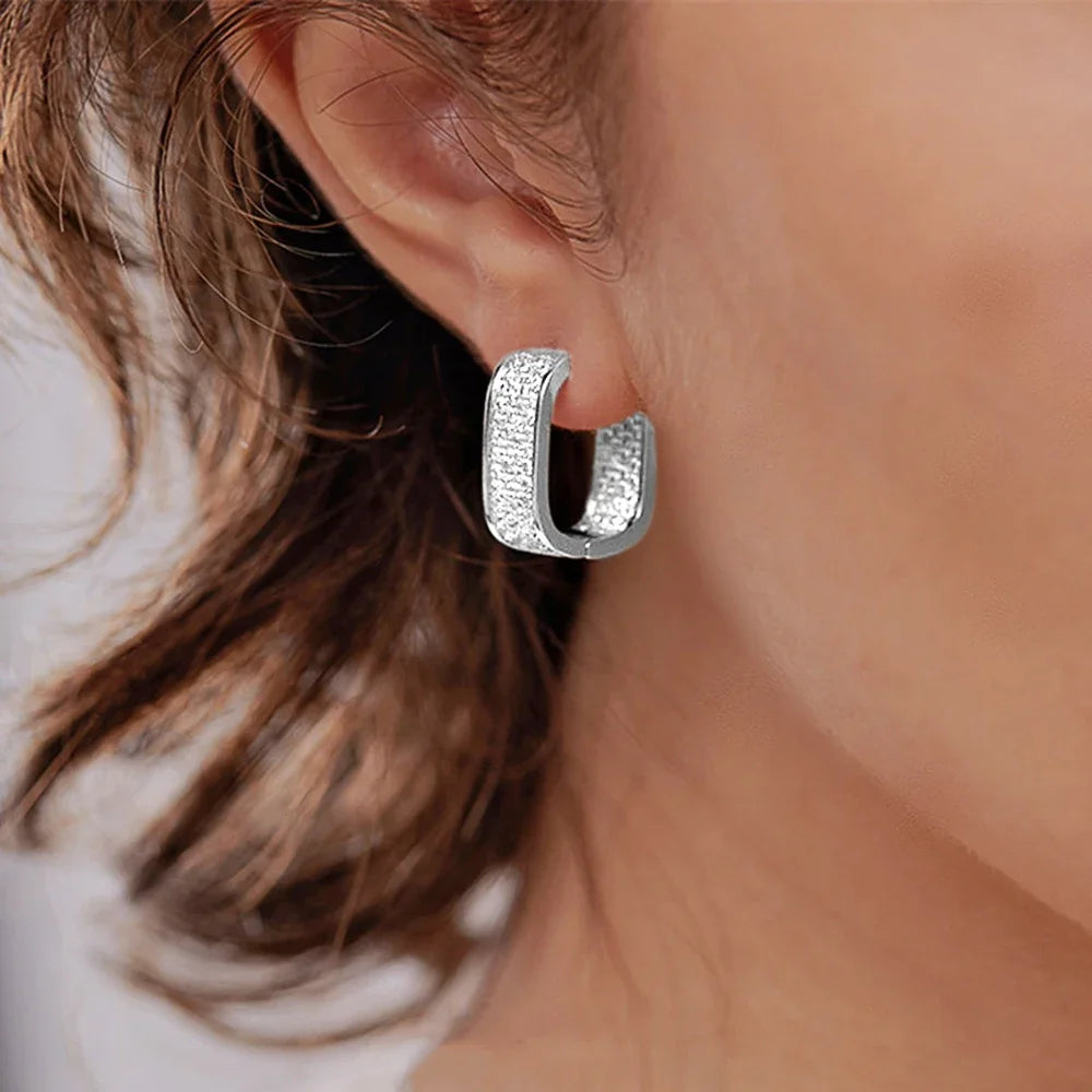 Sparkling Stud Earrings