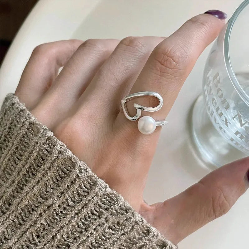 Sterling Silver Heart Ring