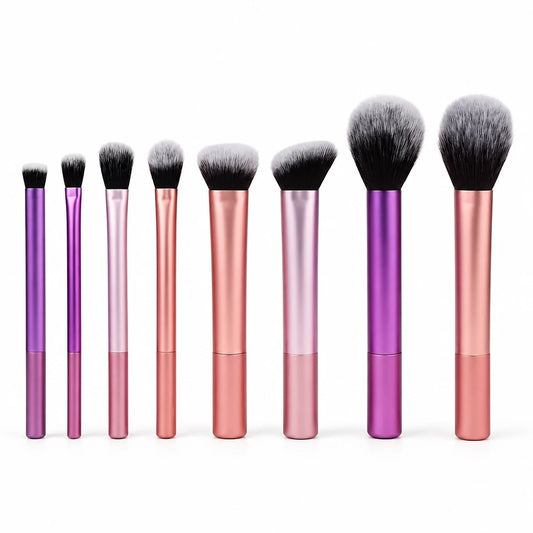 8-Piece Makeup Brush Set