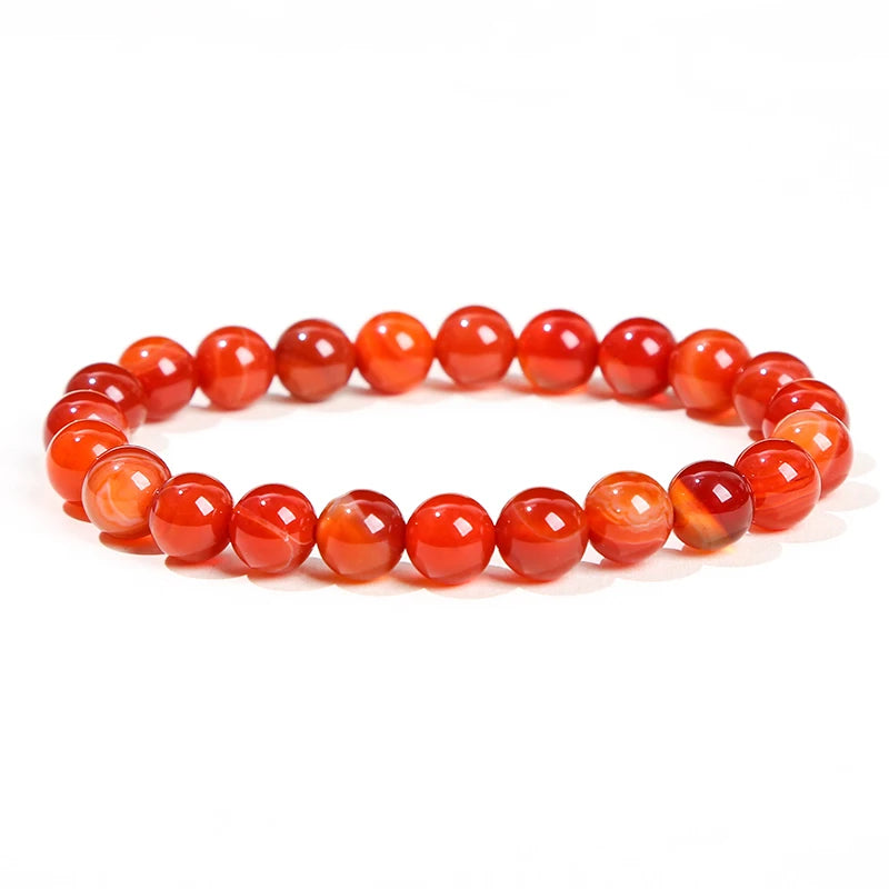 Natural Crystal Healing Bead Bracelet