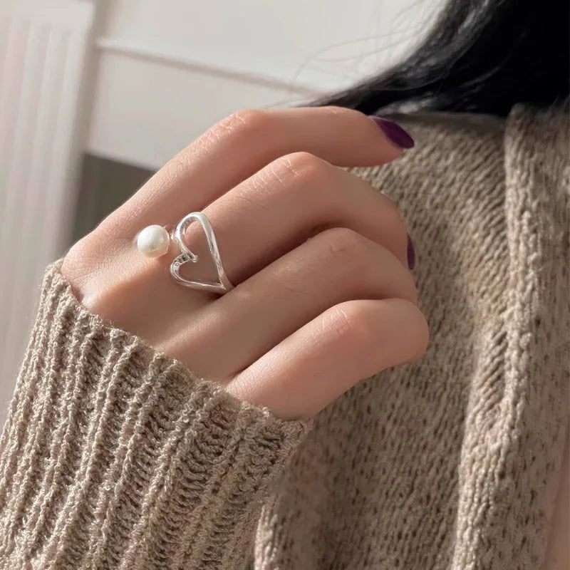 Sterling Silver Heart Ring