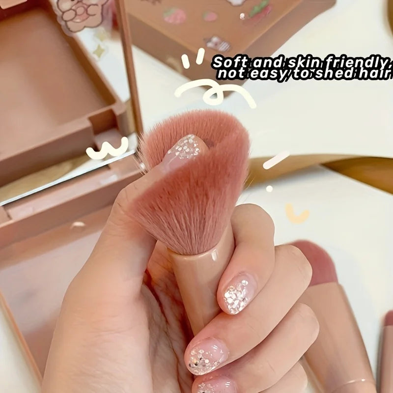 5-Piece Travel Brush Set